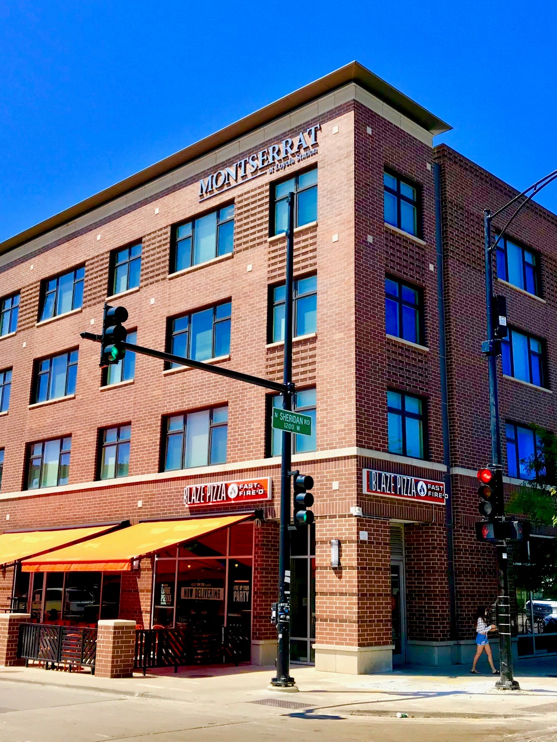 Montserrat At Loyola Station